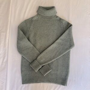 LANDS’ END Vintage Lanbswool Sweater